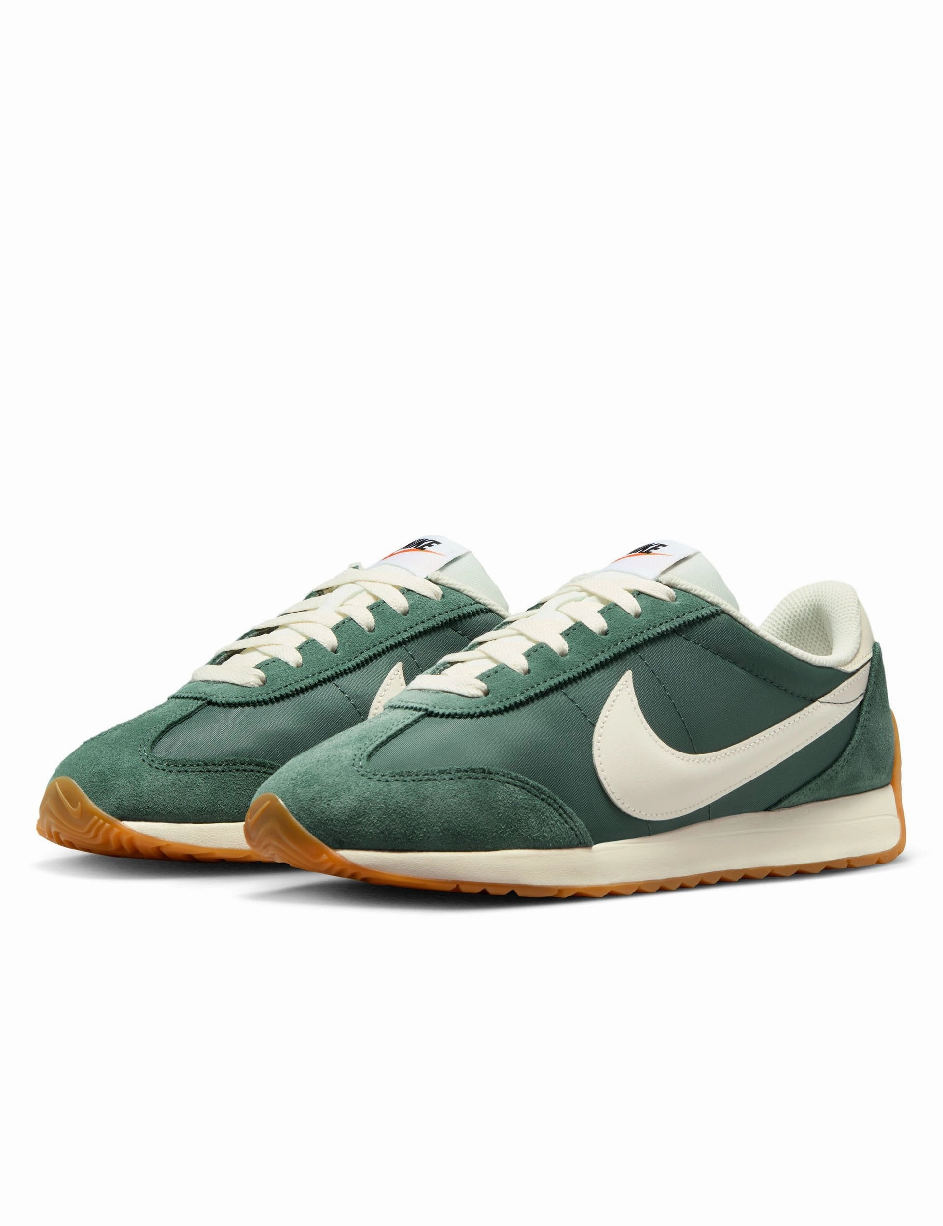 Pacific Shoes - Vintage Green/Pale Ivory/Gum Light Brown Asics Running Shoes Foam