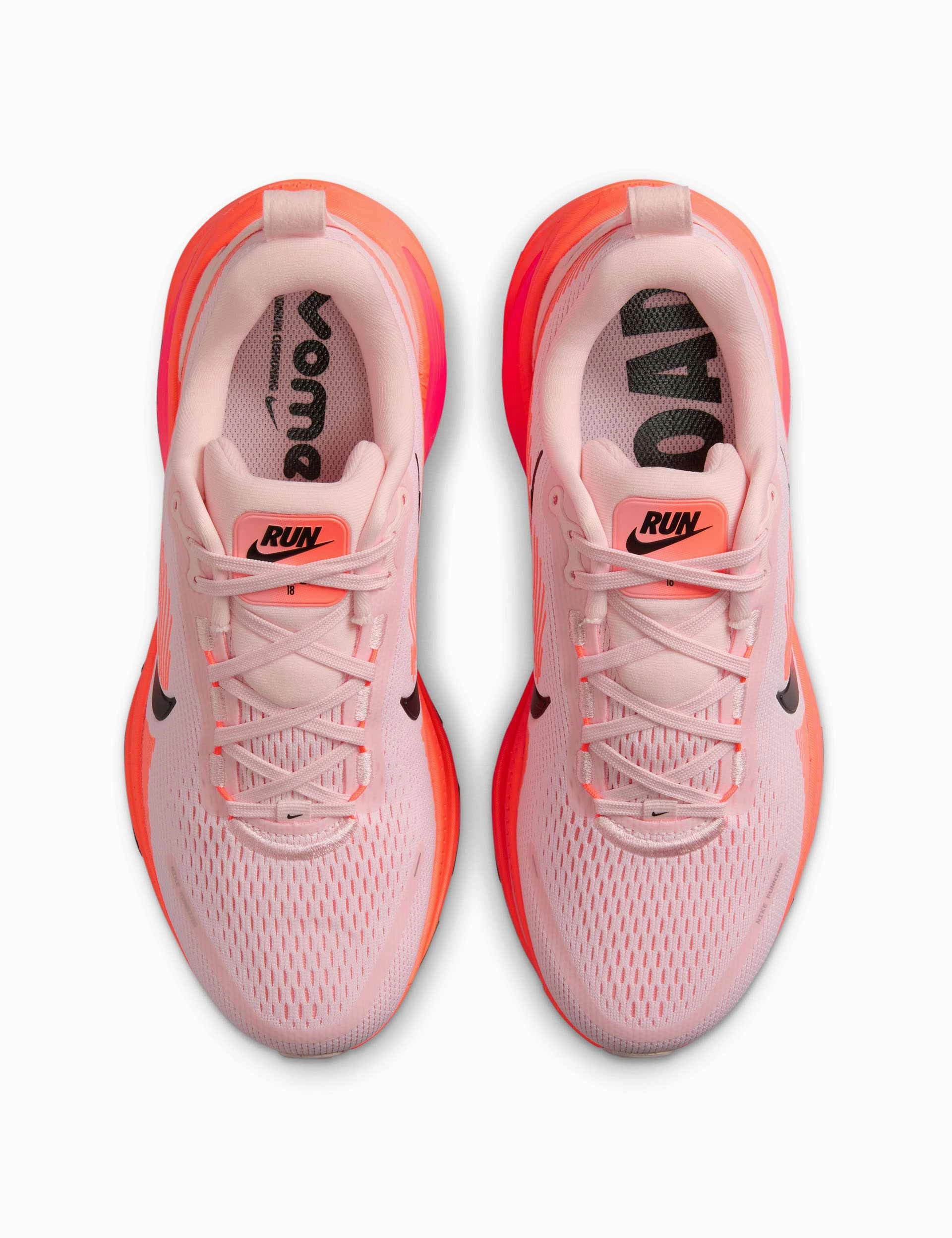 Vomero 18 Running Shoes - Atmosphere/Black/Bright Crimson Best Asics Everyday Running Shoes