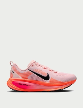 Asics 360 Shoes Vomero 18 Running Shoes - Atmosphere/Black/Bright Crimson