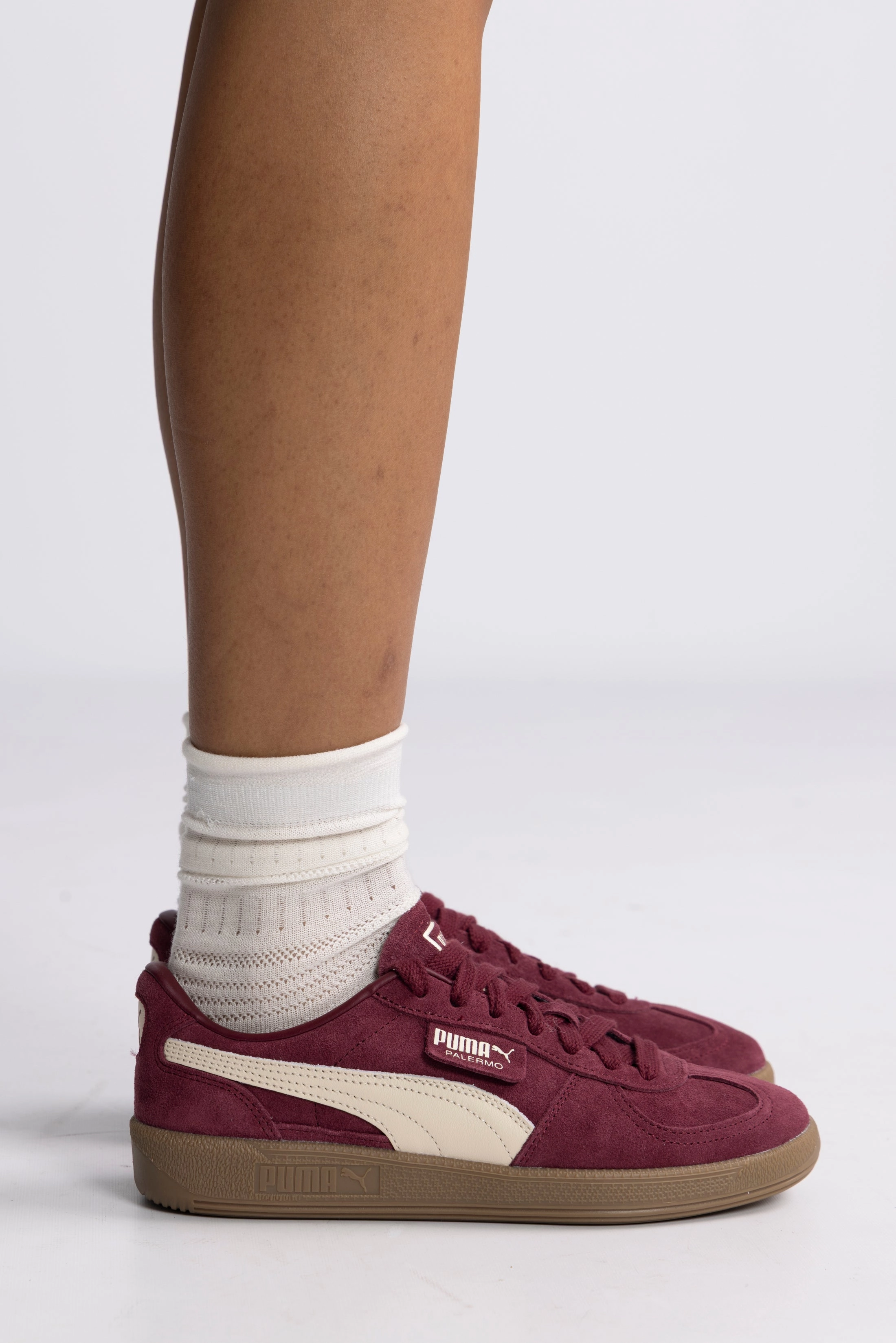 Palermo - Red Asics Supportive Running Shoes