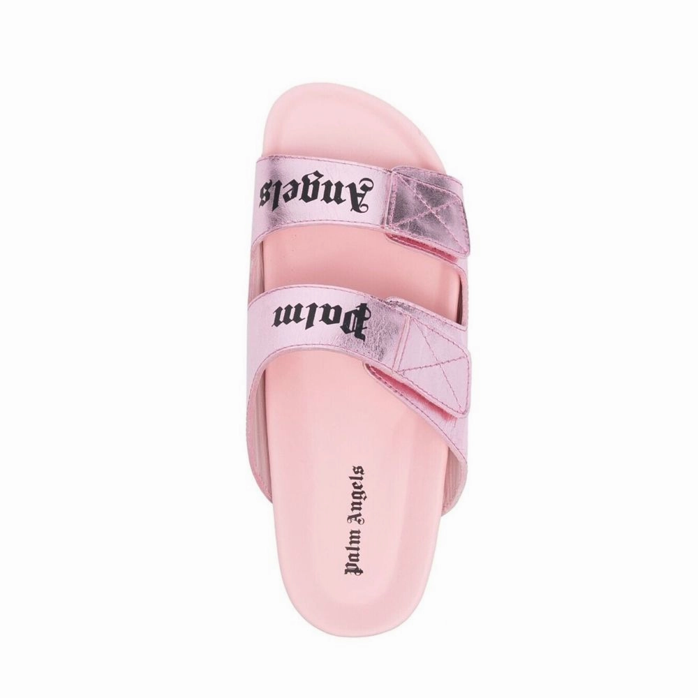 Sandals Images Palm Angels Multicolor Calfskin Sandals