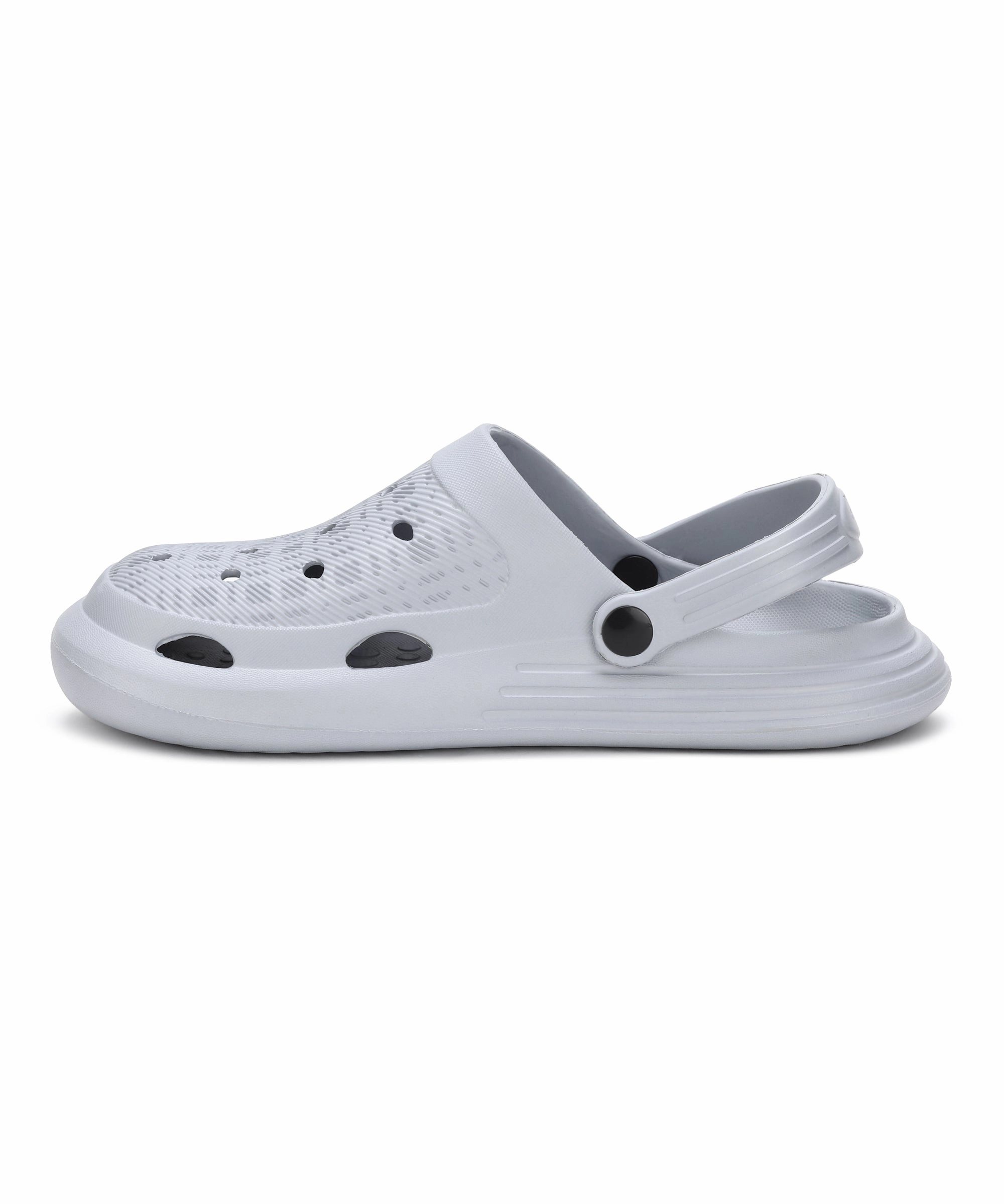 Casual White Shoes Paragon  K10914G Men Casual Clogs | Stylish, Durable | Casual & Comfortable | For Everyday Use
