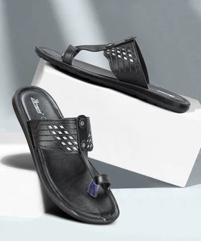 Camper Sandals Paragon Men's Slip-on Black Sandals for Men | Comfortable Sole & Durable
