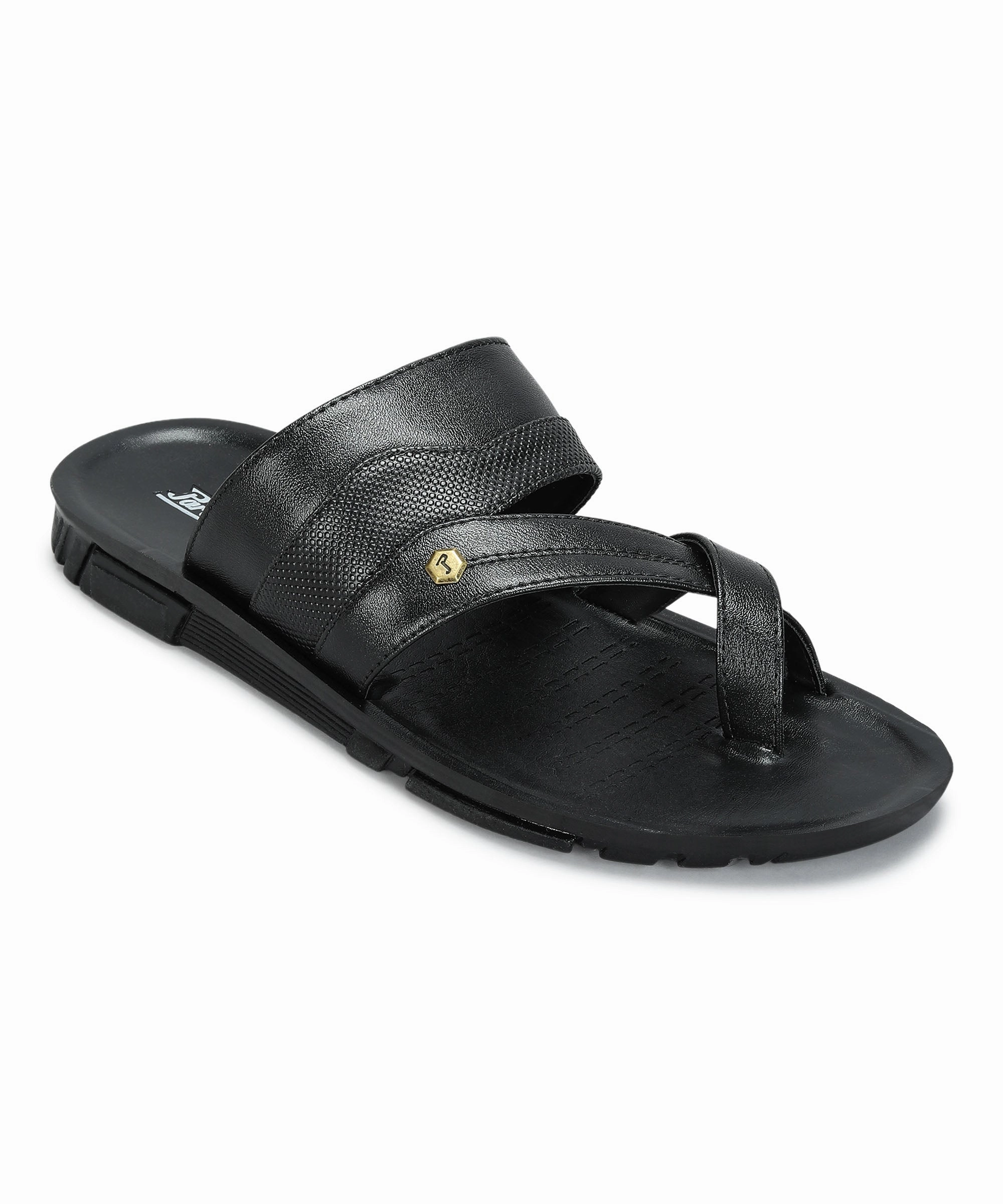 Sandals Birkenstock Paragon Men's Slip-on Black Sandals for Men | Comfortable Sole & Durable