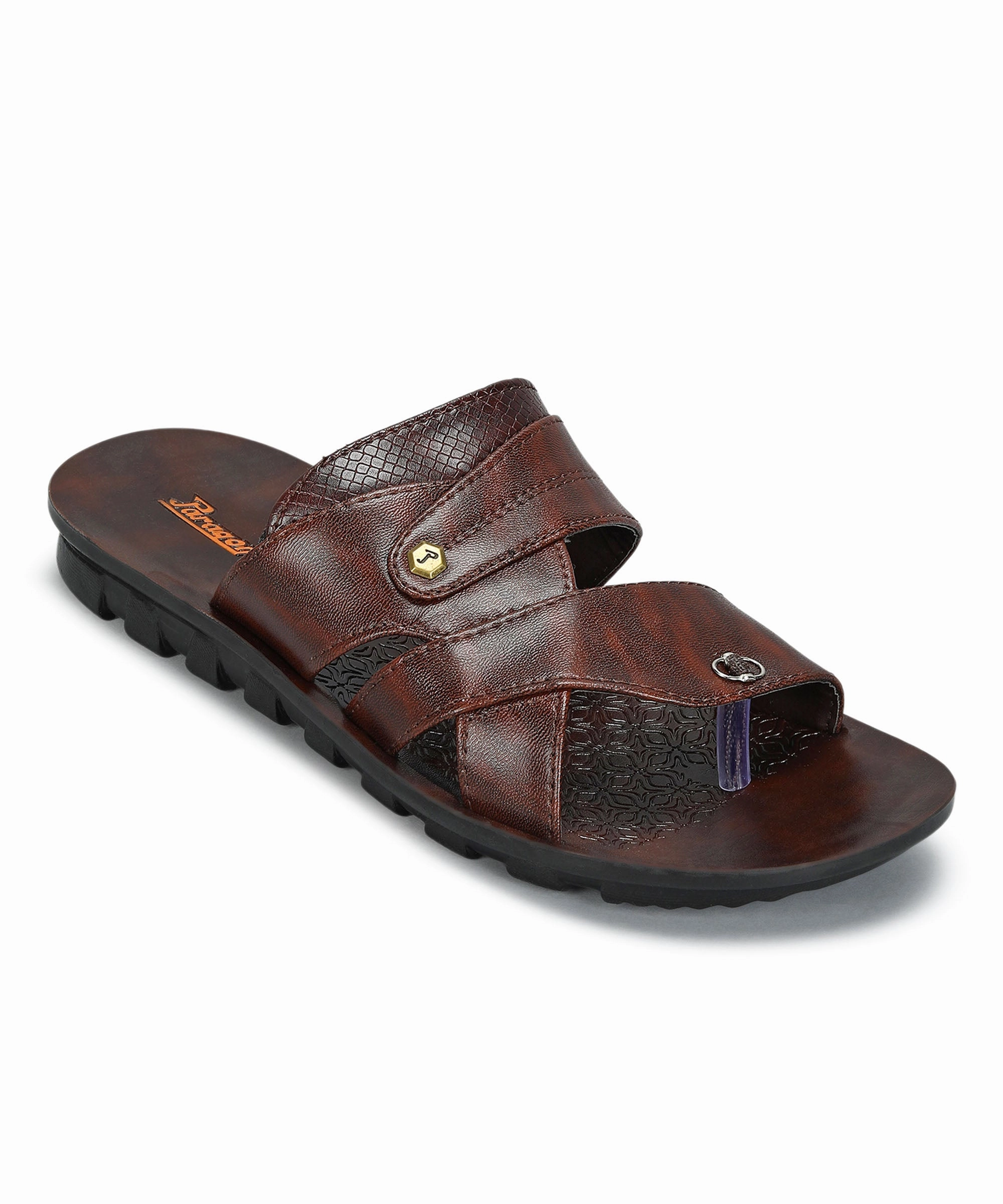 Sandals Naot Paragon Men's Slip-on Brown Sandals for Men | Comfortable Sole & Durable