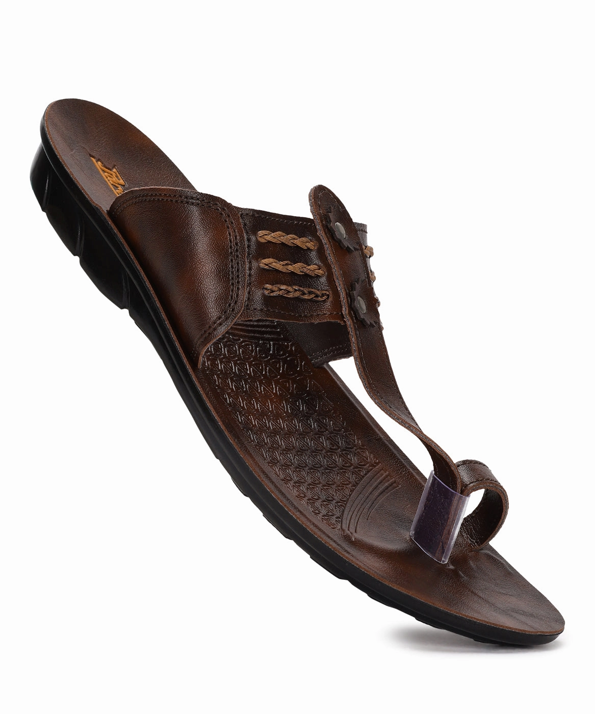 Paragon PUK2230G Men Stylish Sandals | Comfortable Sandals for Daily Outdoor Use | Casual Formal Sandals with Cushioned Soles Cute Comfortable Walking Sandals