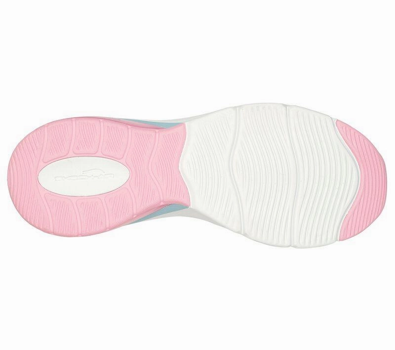 Flat Shoes Names Skechers Womens Skech-Air Extreme 2.0 - Classic Vibe Shoes Navy/Light Blue