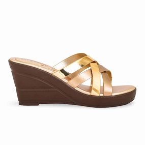 Peach Formal Slipper PU0491 Slippers For Women With Arch Support