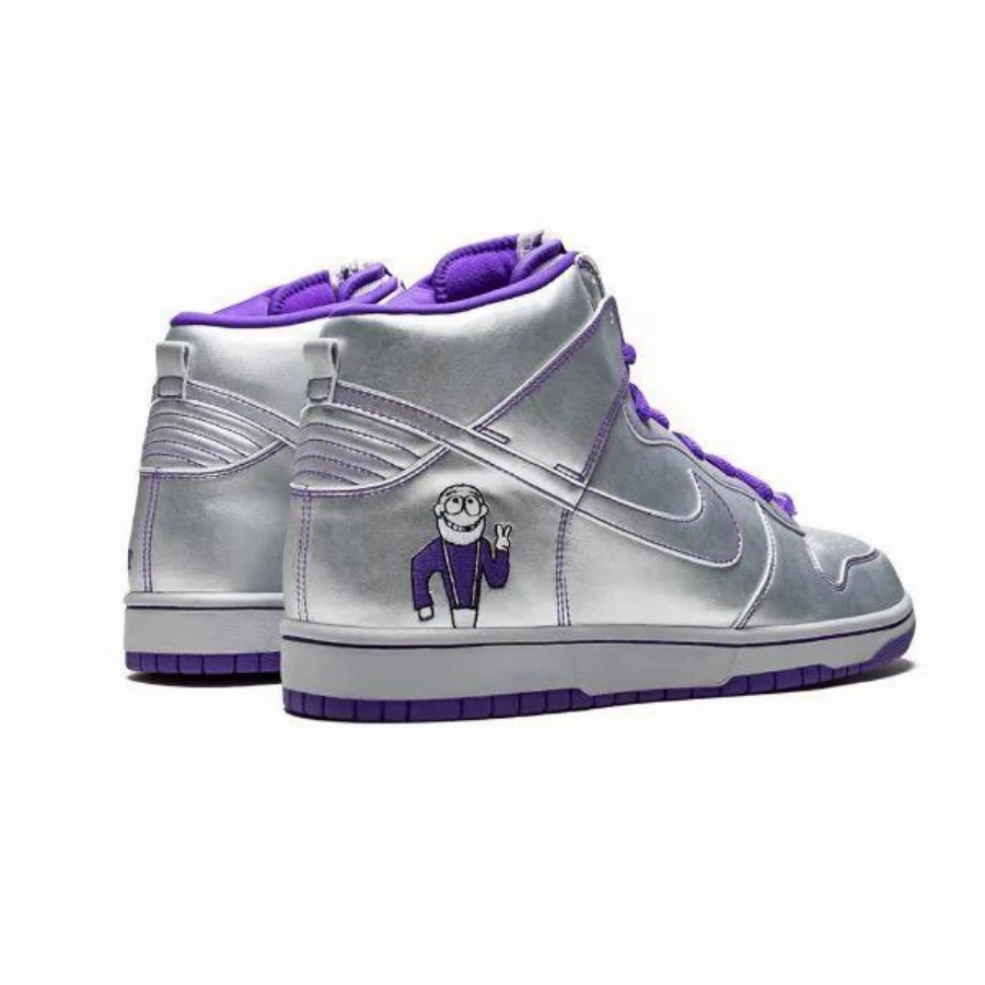 Best Asics Running Shoes For Forefoot Strike Nike SB Dunk High Dinosaur Jr. Metallic Silver