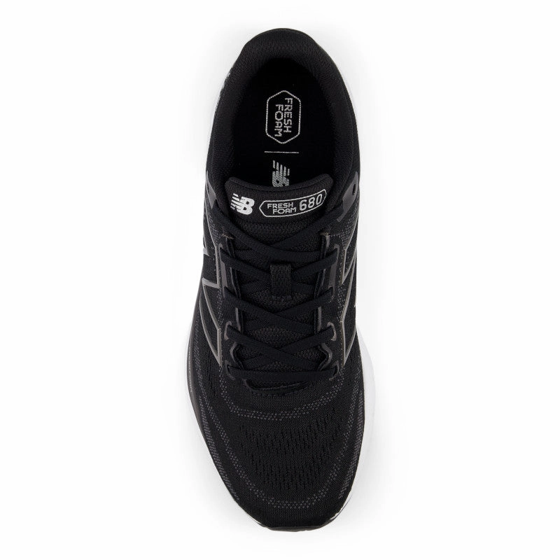 'New Balance' Men's Fresh Foam 680v8 - Black
