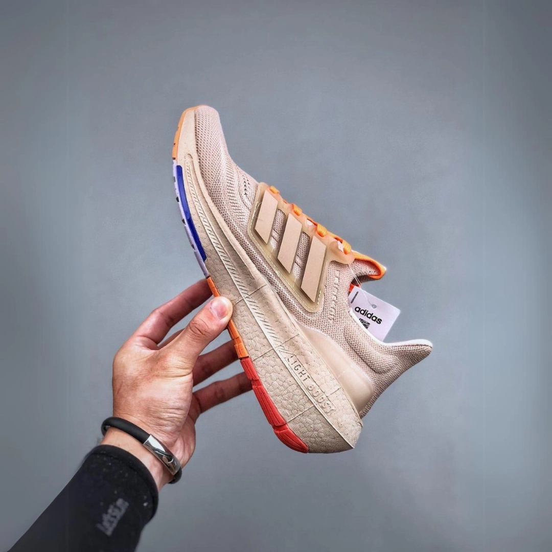 Outlet Adidas Shoes Adidas Ultraboost Light 23 Wonder Taupe Solar Red