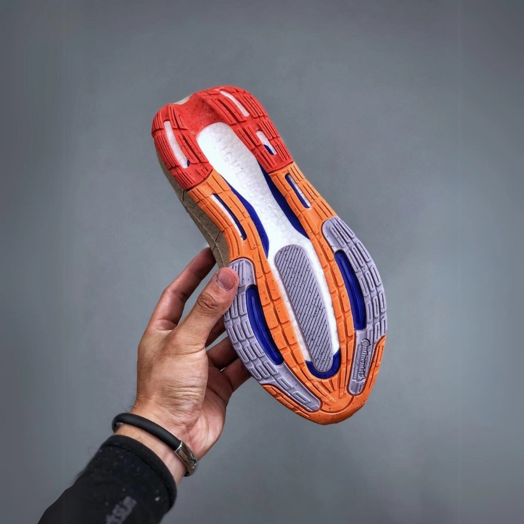 Adidas Ultraboost Light 23 Wonder Taupe Solar Red Forum Bold Shoes Adidas