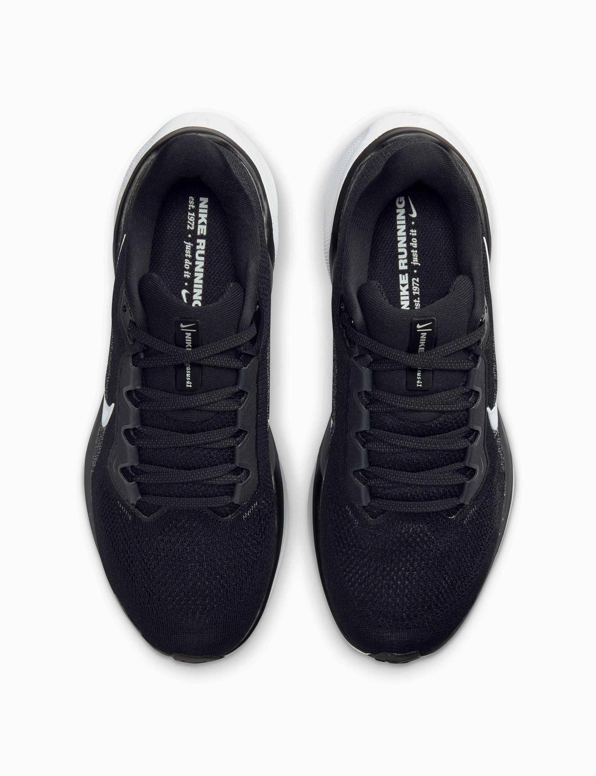 Pegasus 41 Shoes - Black/Anthracite/White Asics All Wrestling Shoes