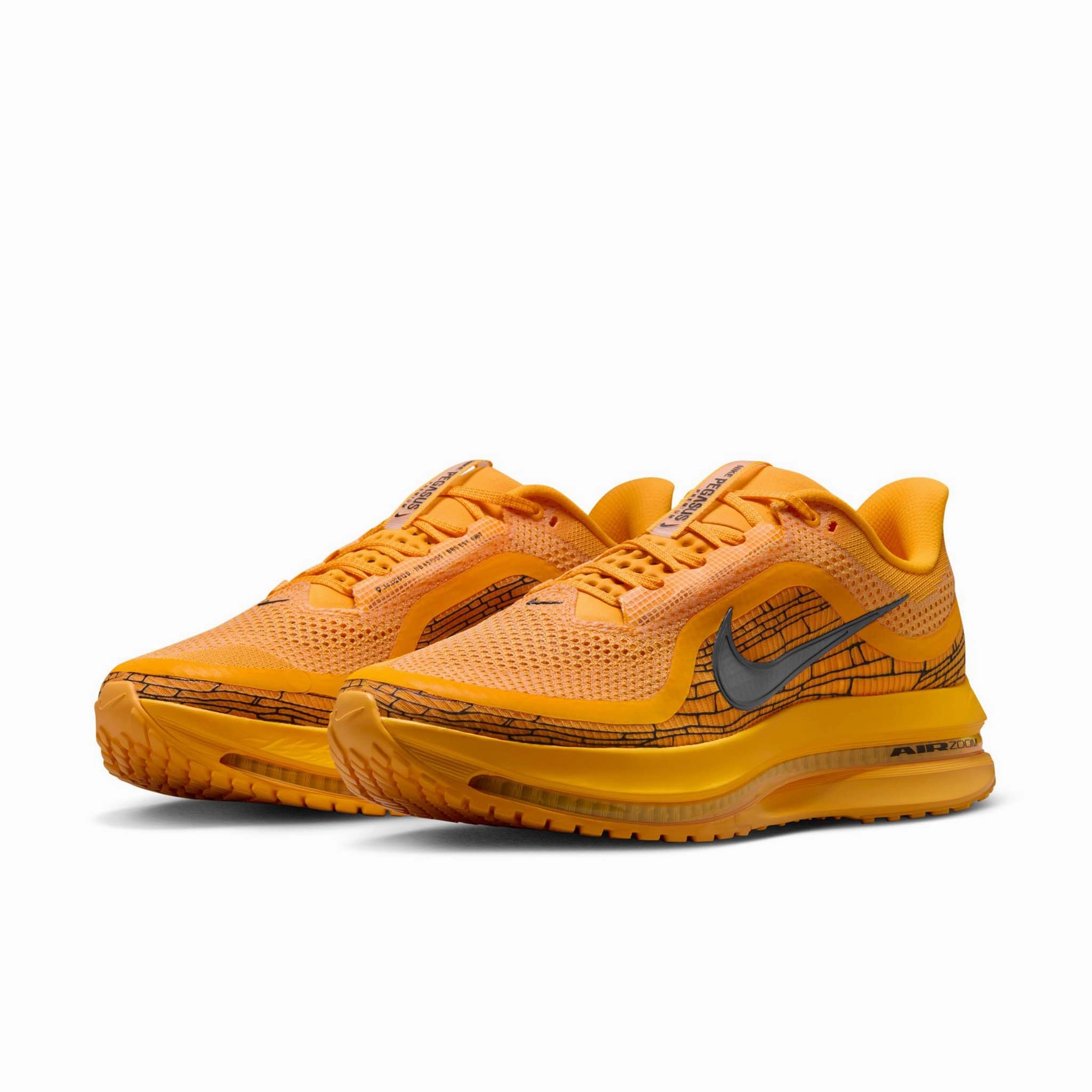 Nike | Men's Pegasus Premium LV8 Road Running Shoes - University Gold/Black-Laser Orange Asics Contend Running Shoes