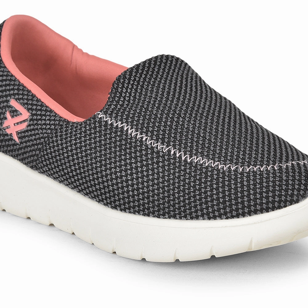 Casual Shoe Trends Fall 2024 Leap7x Non Lacing Sports Shoes For Ladies (Black) OLIVIA By Liberty