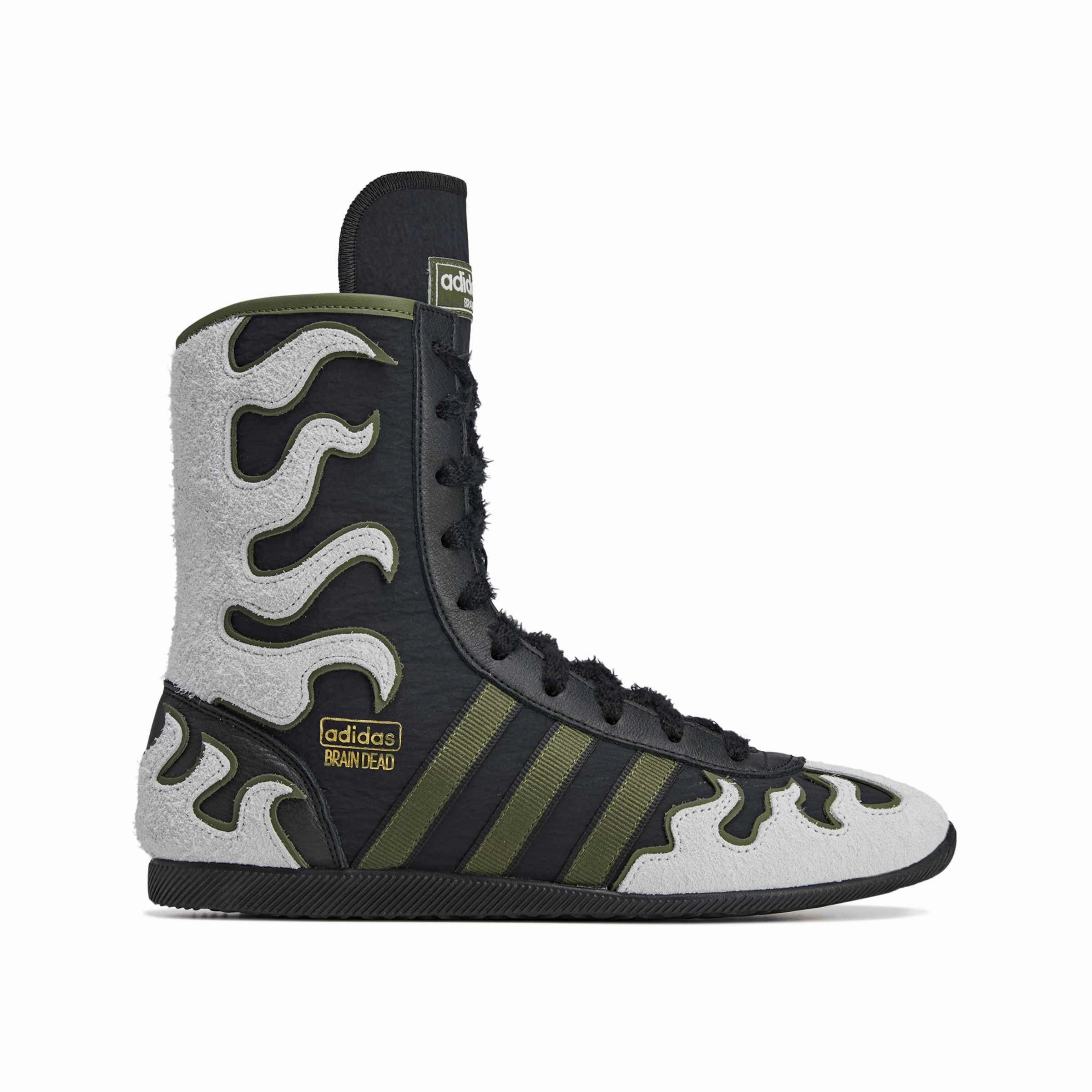 ADIDAS JAPAN HI BRAIN DEAD CBLACK,CRYWHITE,GOLDMT,JQ6790 F50 Adidas Indoor Soccer Shoes
