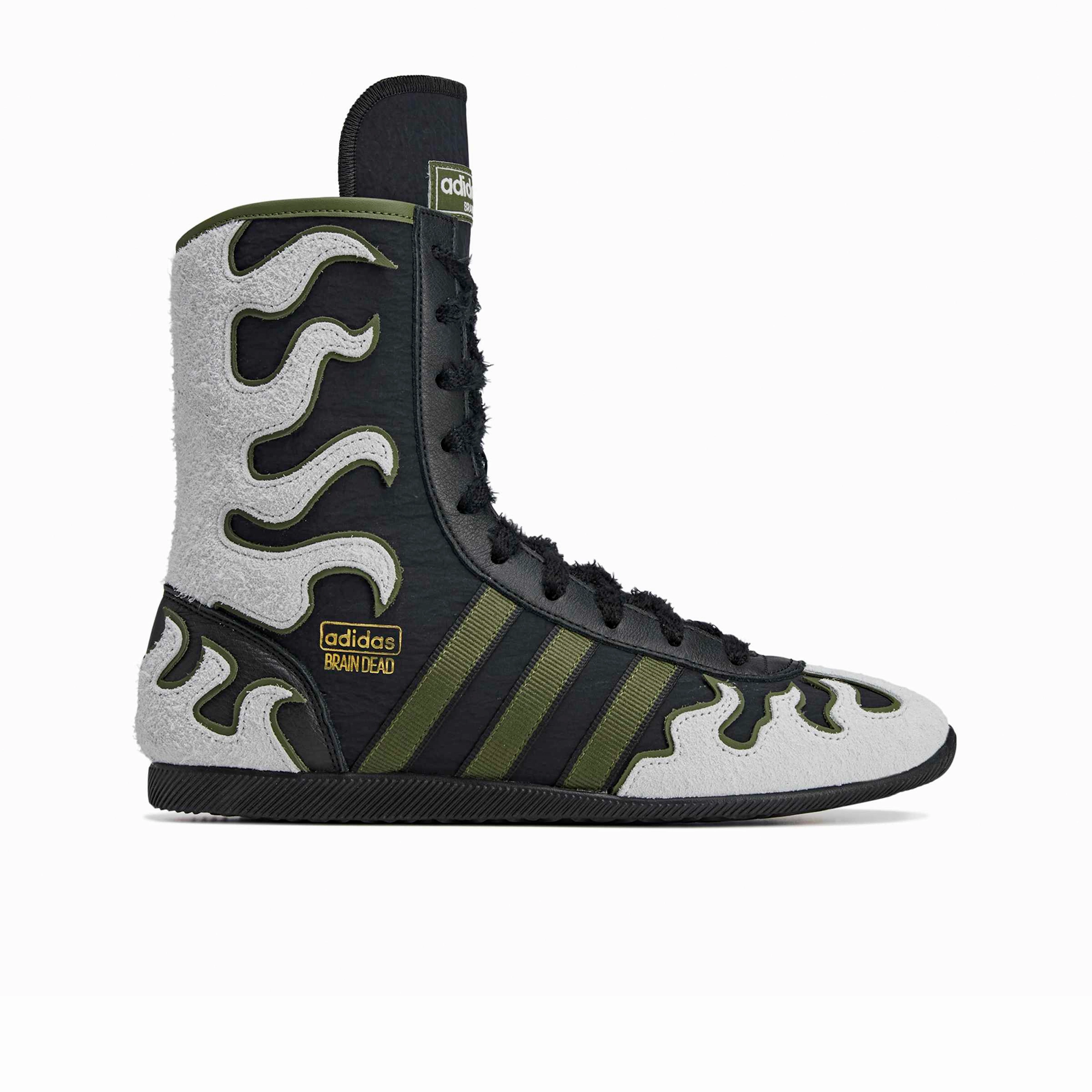 Adidas Shoes Nmds ADIDAS JAPAN HI BRAIN DEAD CBLACK,CRYWHITE,GOLDMT,JQ6790