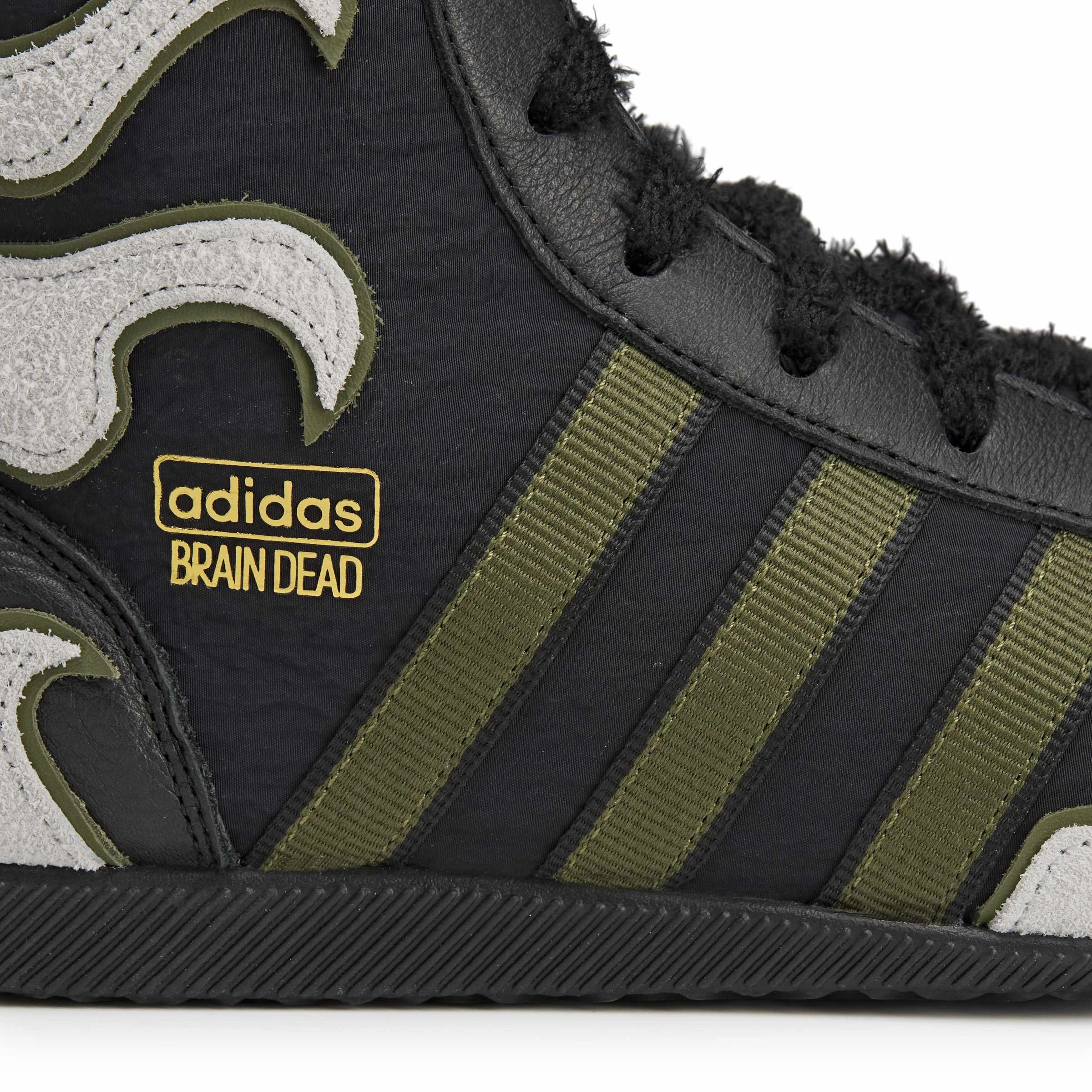 Adidas Shoes Online ADIDAS JAPAN HI BRAIN DEAD CBLACK,CRYWHITE,GOLDMT,JQ6790
