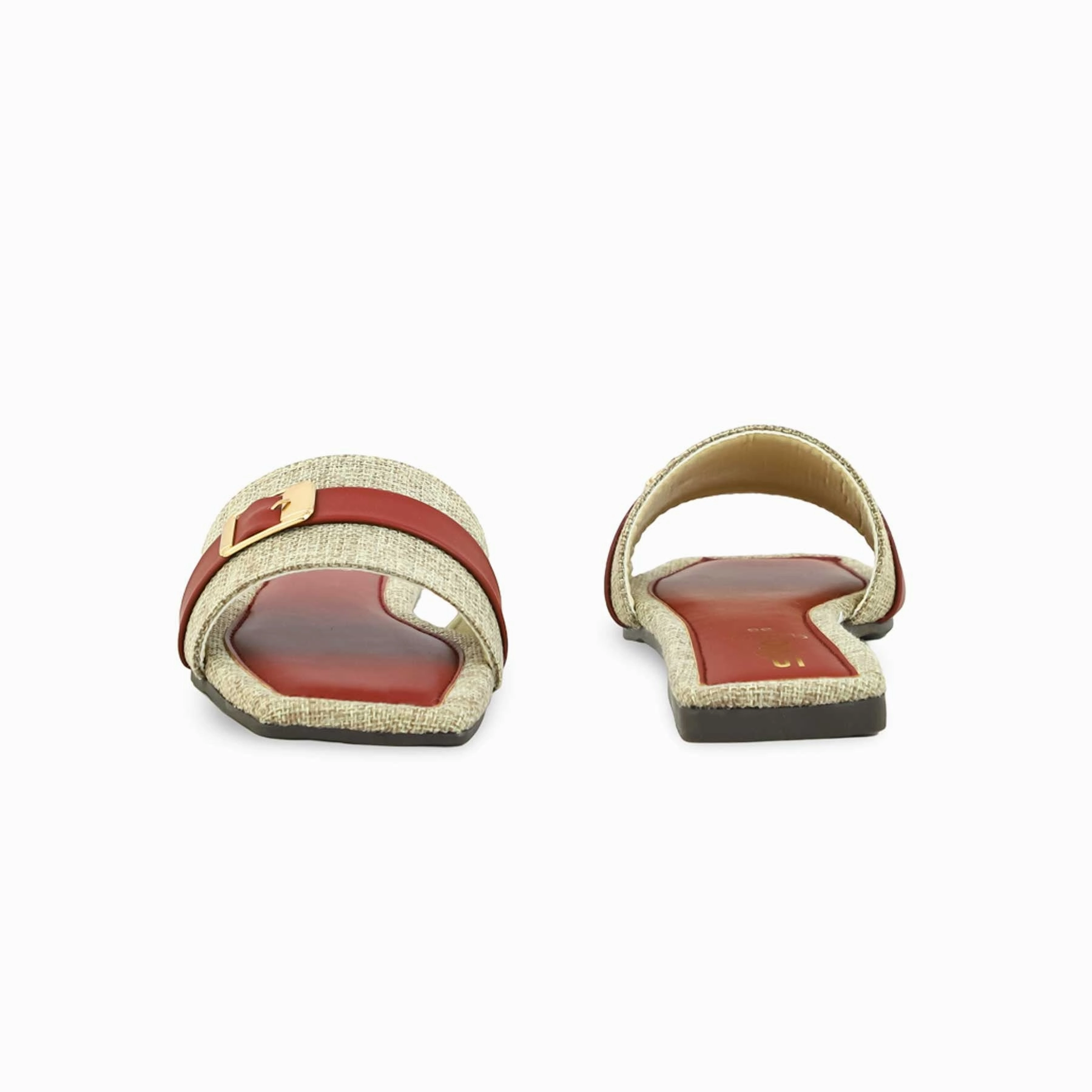 Winter Sock Slippers Maroon Casual Slipper CL2026