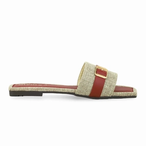 Maroon Casual Slipper CL2026 Unicorn Slippers Strain