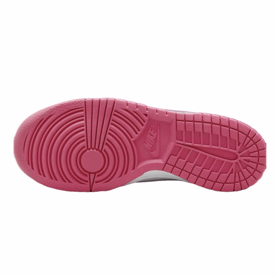 Nike Dunk Low (GS) Laser Fuchsia White Asics Patriot 11 Running Shoes