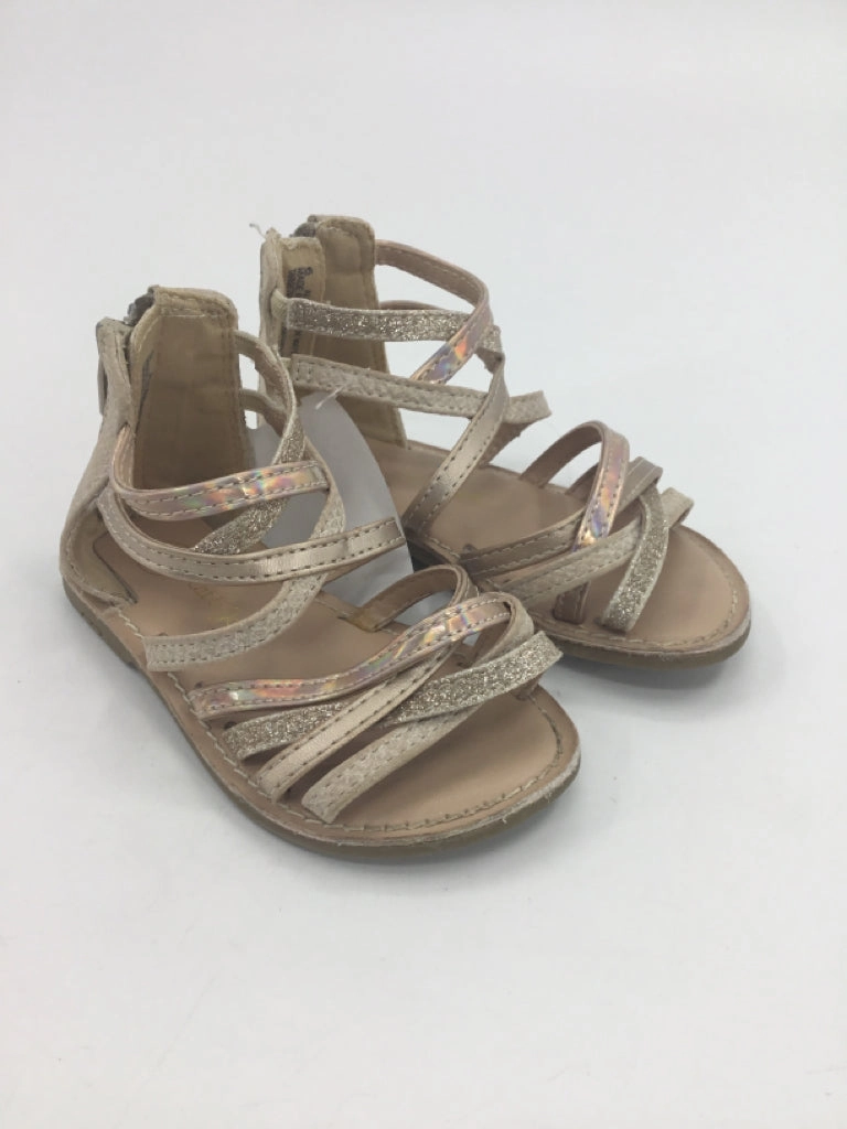 Flip Flops Naked Cat & Jack Child Size 6 Toddler Brown Sandals/Flip Flops