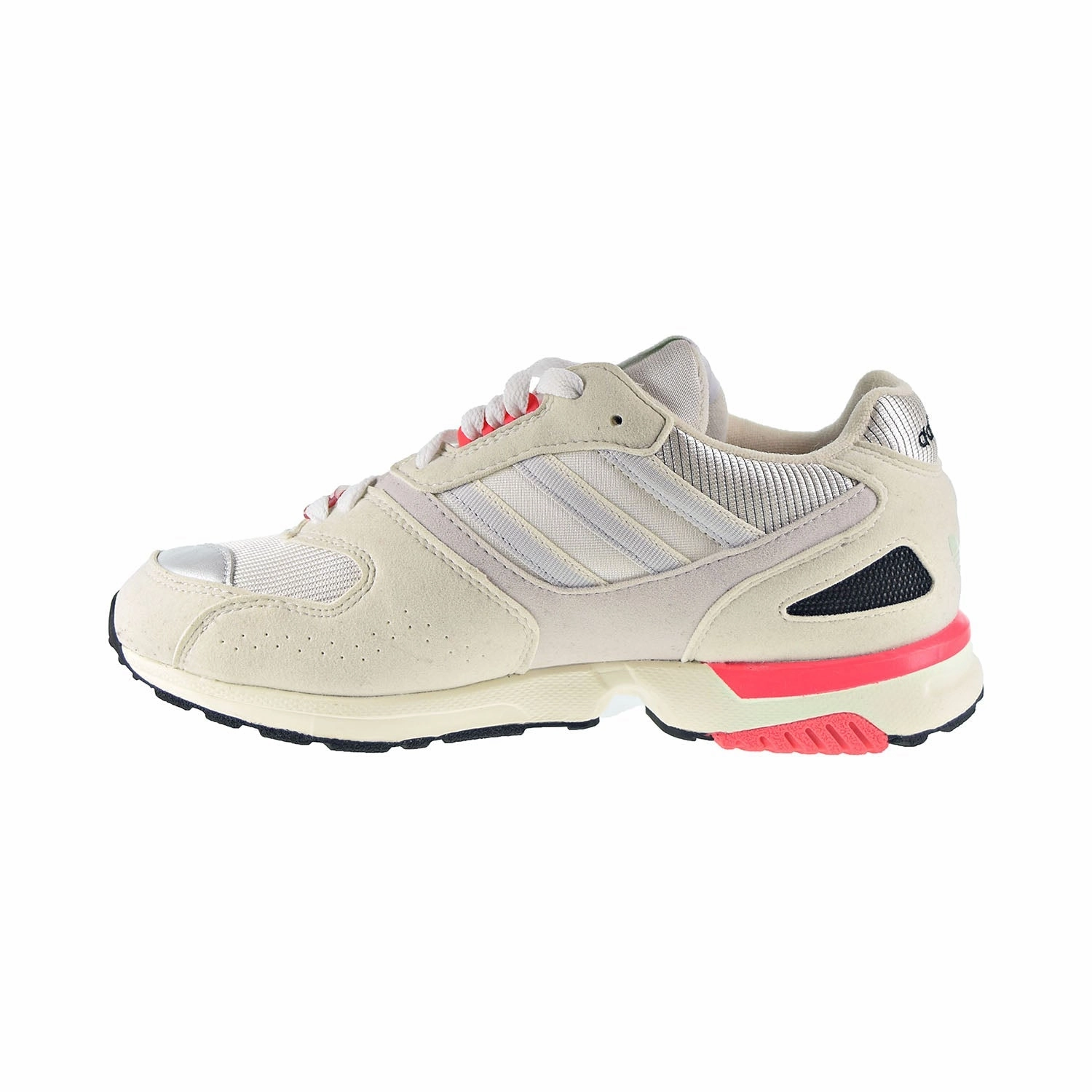 Adidas Originals ZX 4000 Women's Shoes Chalk White-Crystal White-Off White Highly Cushioned Running Shoes