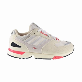 Overpronation Stability Running Shoes Adidas Originals ZX 4000 Women's Shoes Chalk White-Crystal White-Off White