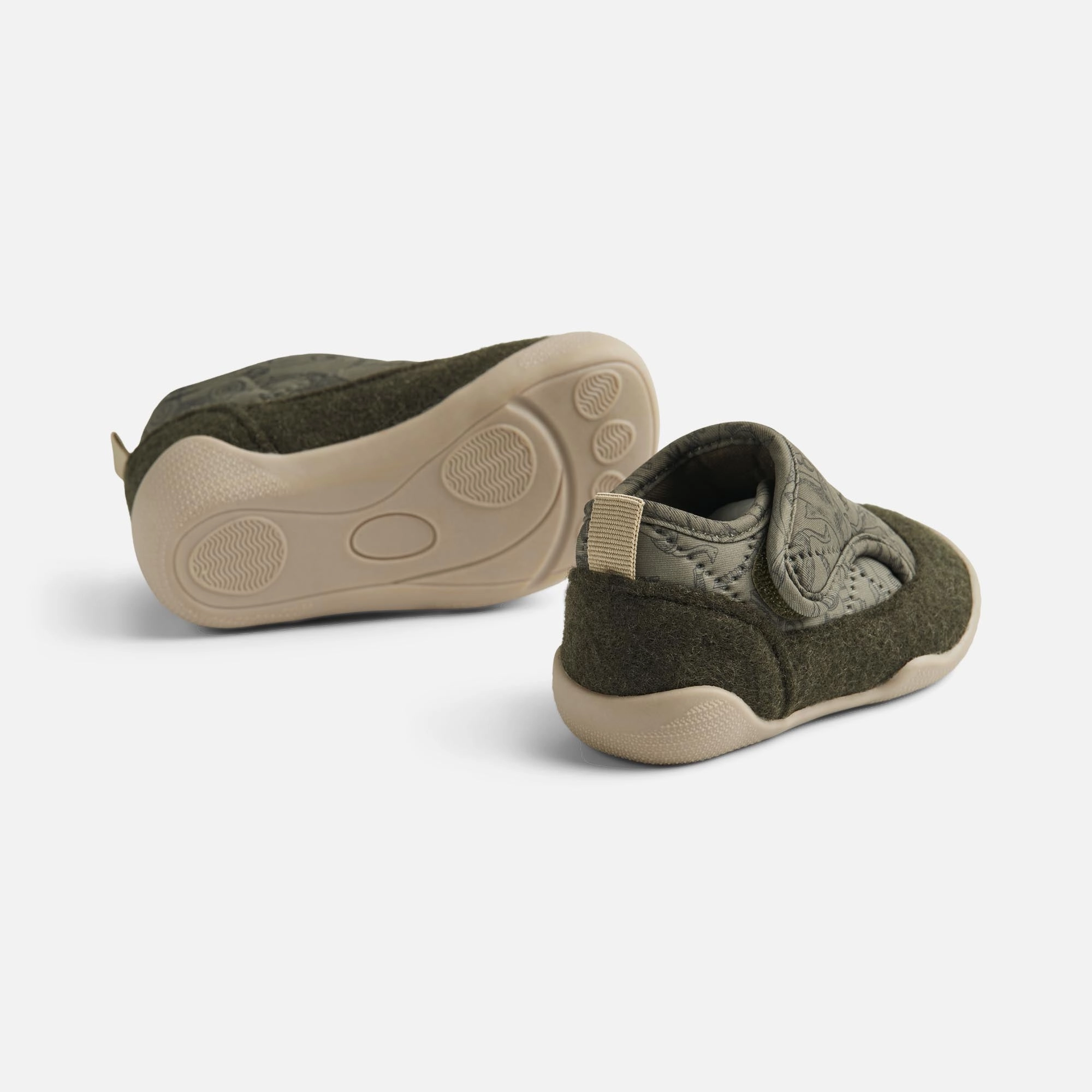 Indoor Shoe Mulle - dark green Freed Ballet Slippers