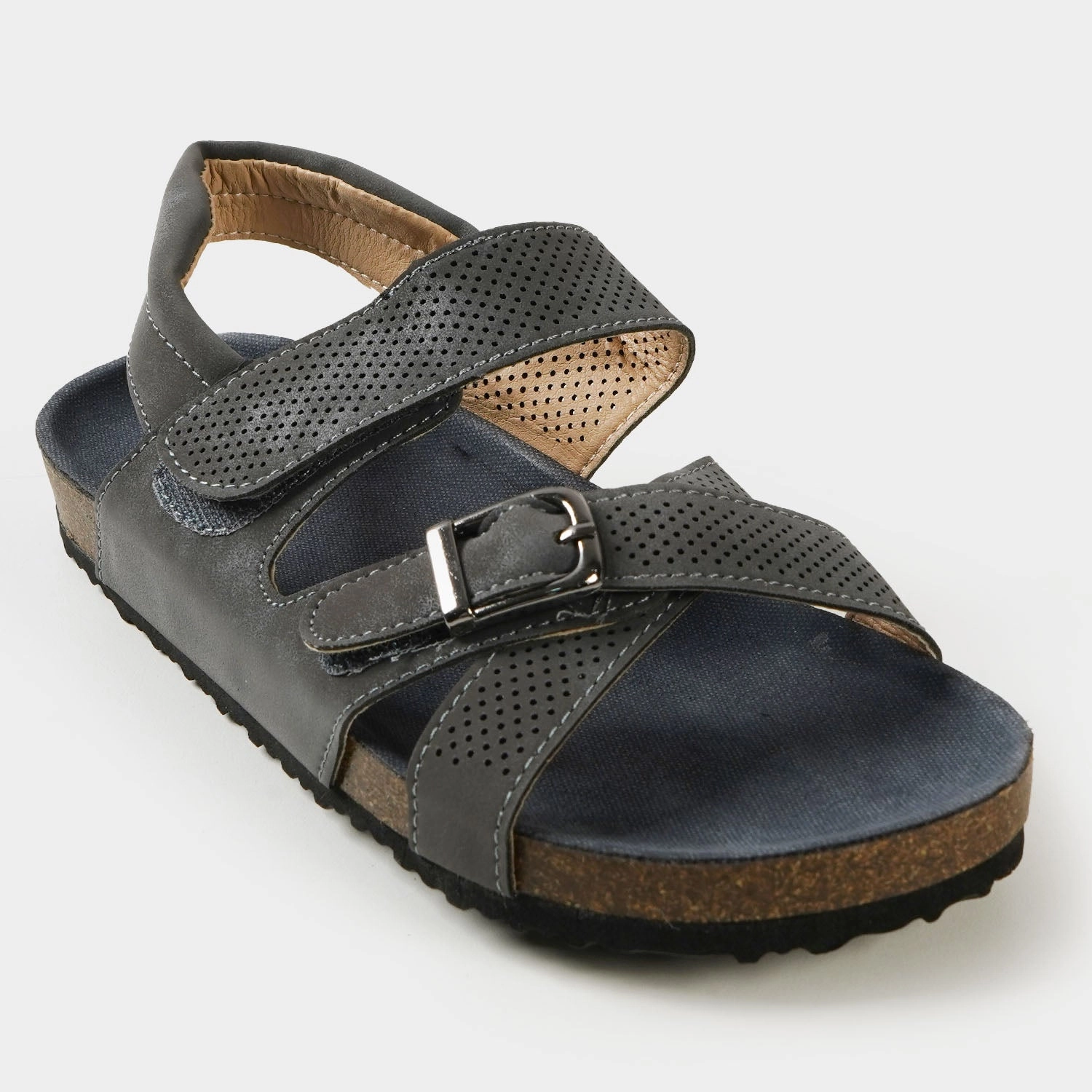 Wedding Sandals Flat Boys Sandals 2022-183 - GREY