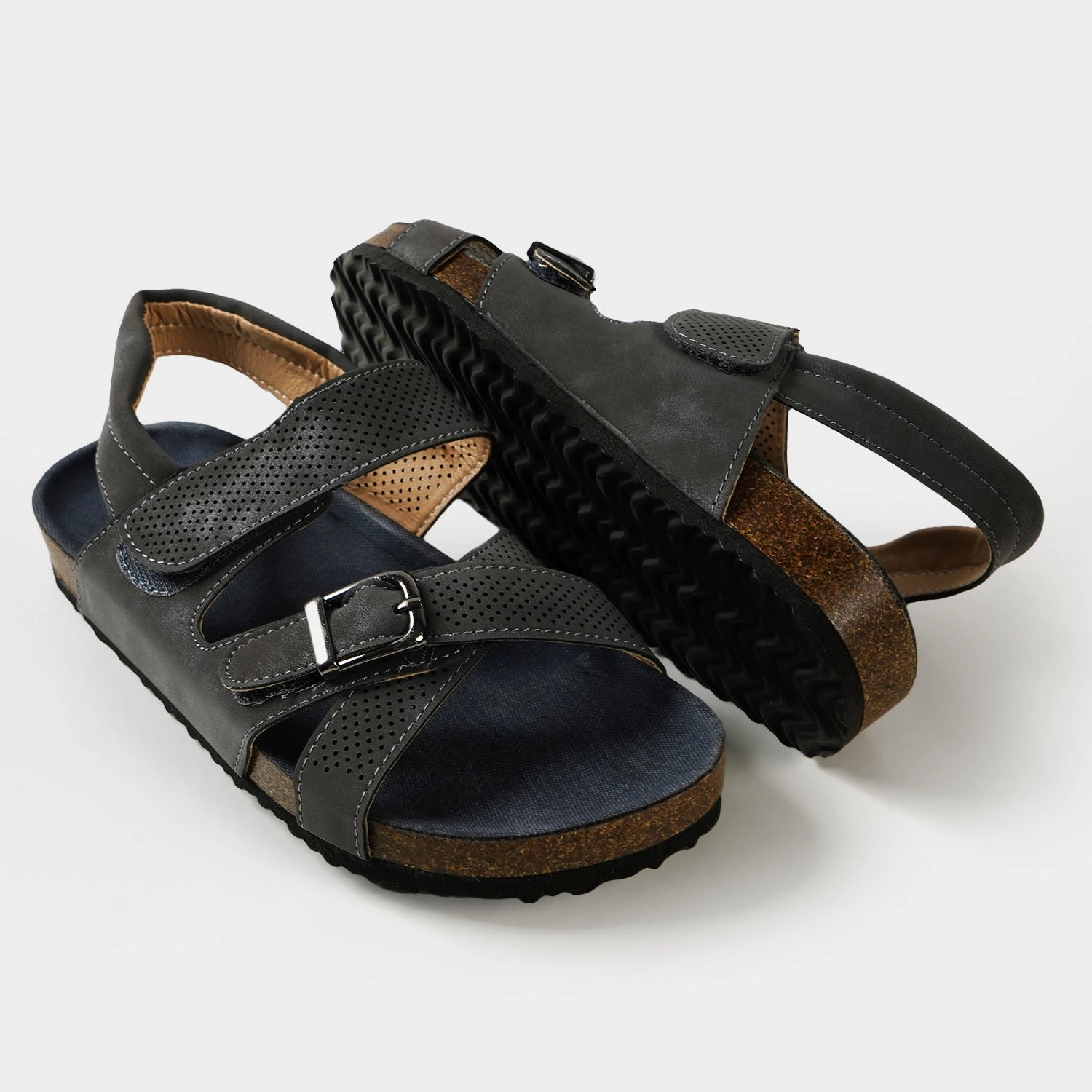 Ancient Sandals Boys Sandals 2022-183 - GREY