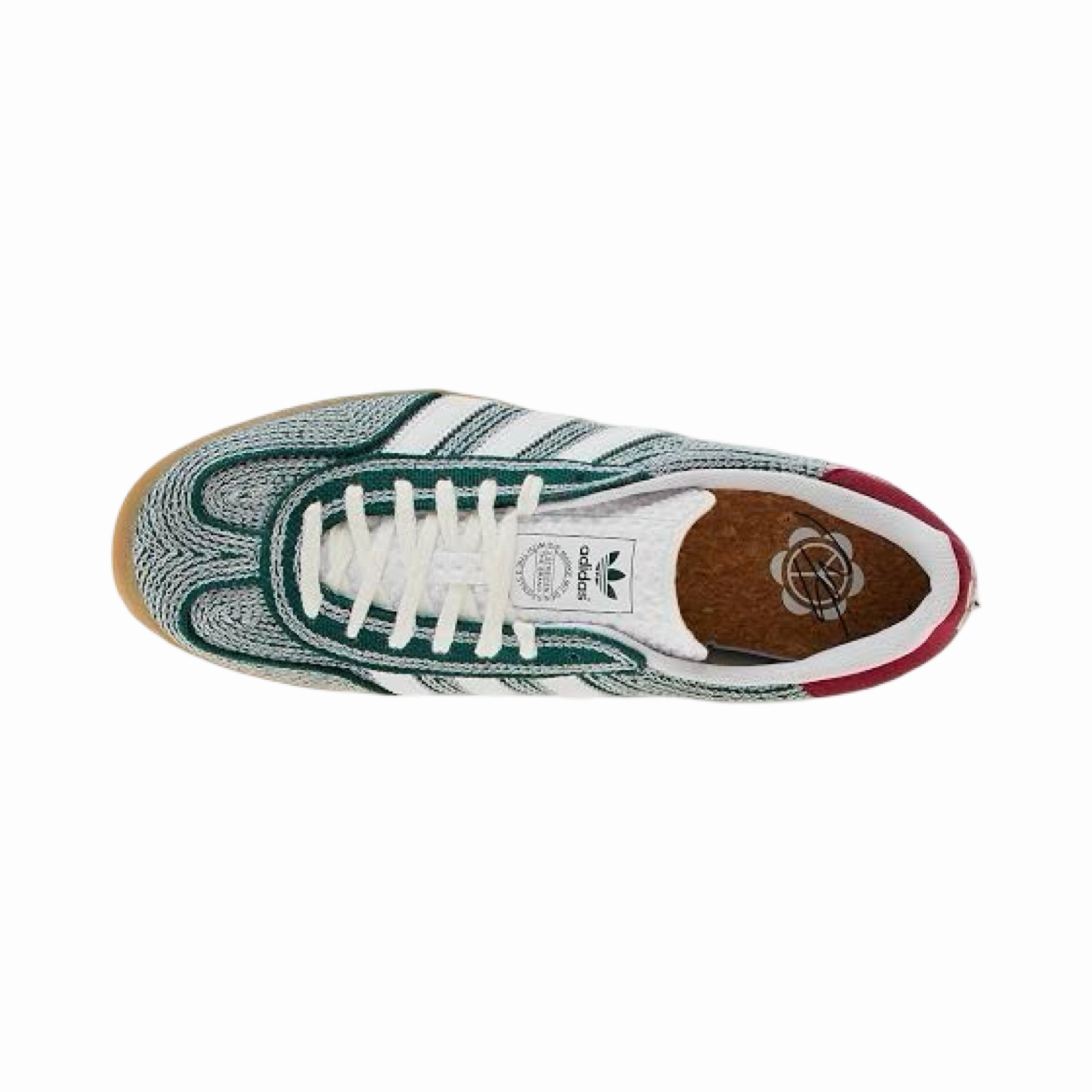 Malbon Adidas Golf Shoes adidas Gazelle Indoor Sean Wotherspoon Hemp Green