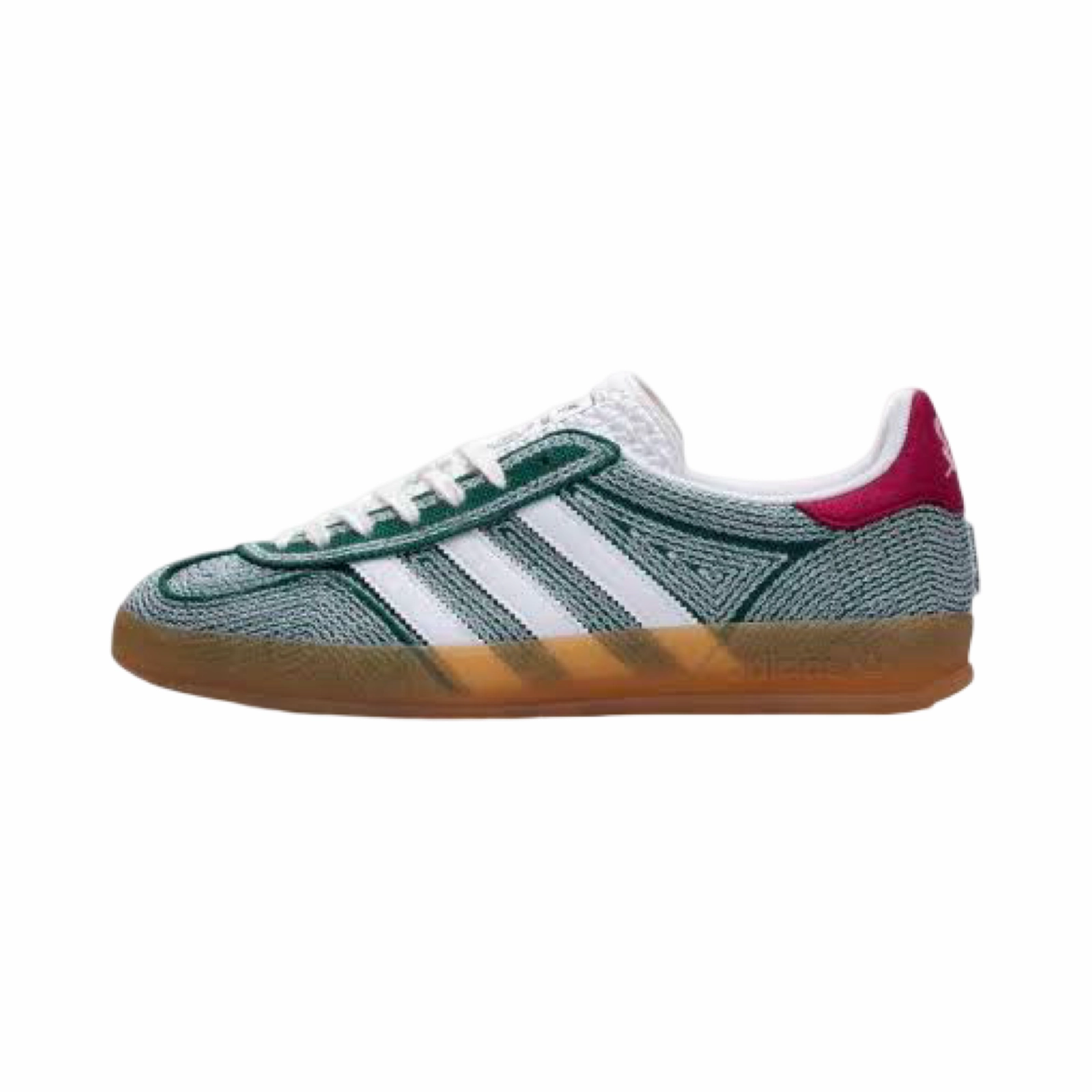 adidas Gazelle Indoor Sean Wotherspoon Hemp Green Adidas Kaptir Shoes