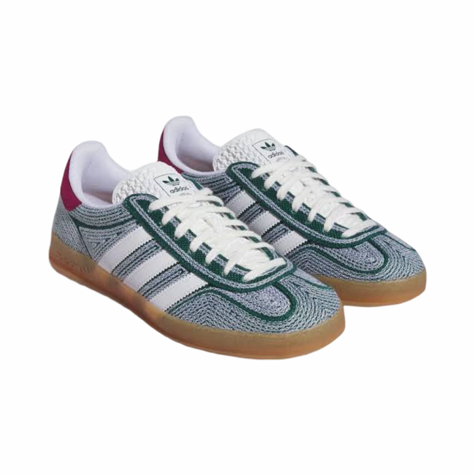 adidas Gazelle Indoor Sean Wotherspoon Hemp Green Adidas Create Your Own Shoe