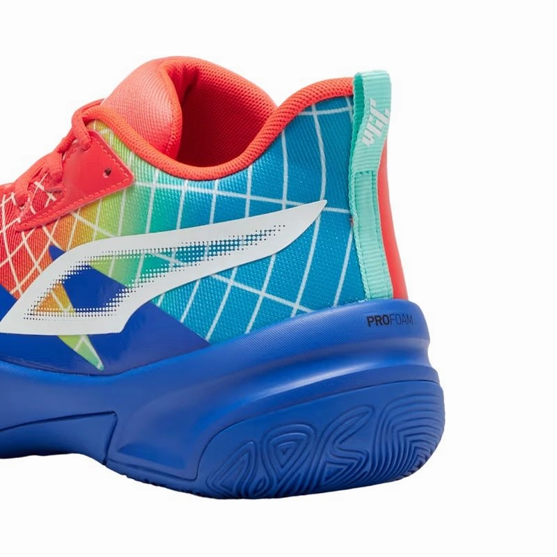 Asics Shoe Sizes Width PUMA Genetics Marcus Smart Adults Basketball Shoes