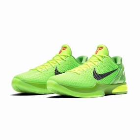 Lightest Asics Shoes Kobe 6 Protro Grinch Apple Green Black Volt Crimson