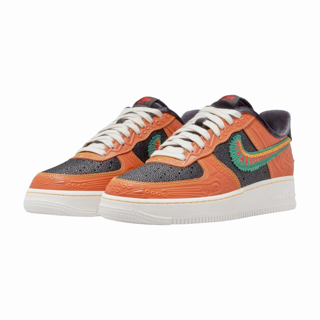 Nike Air Force 1 07 LX Siempre Familia Asics Dedicate Tennis Shoes