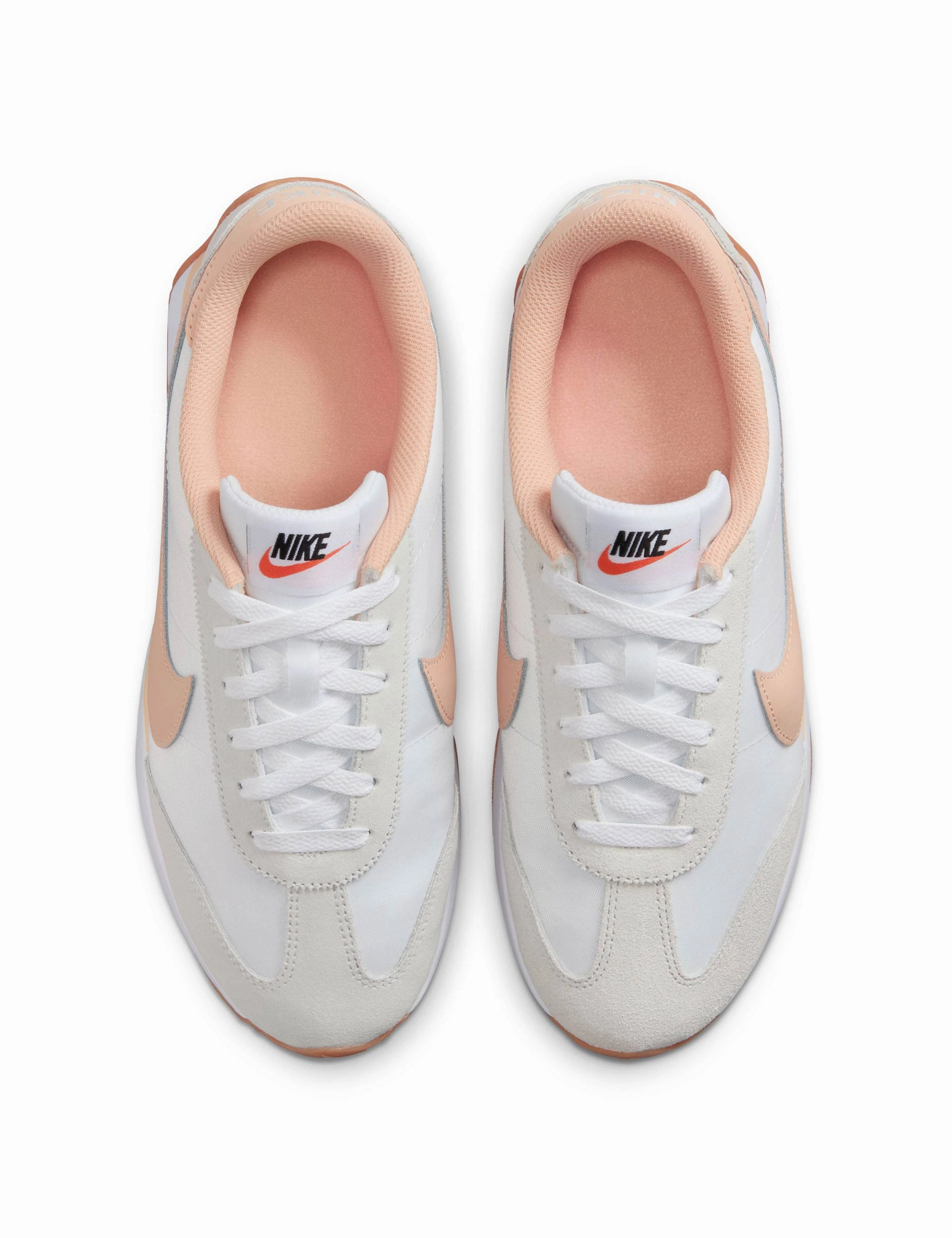 Pacific Shoes - White/White Onyx/Black/Total Orange Asics Flat Shoe