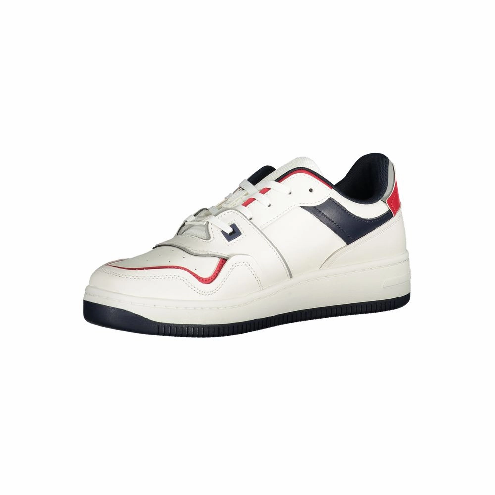 Asics Skyhand Og Sneakers Tommy Hilfiger White Leather Men Sneaker