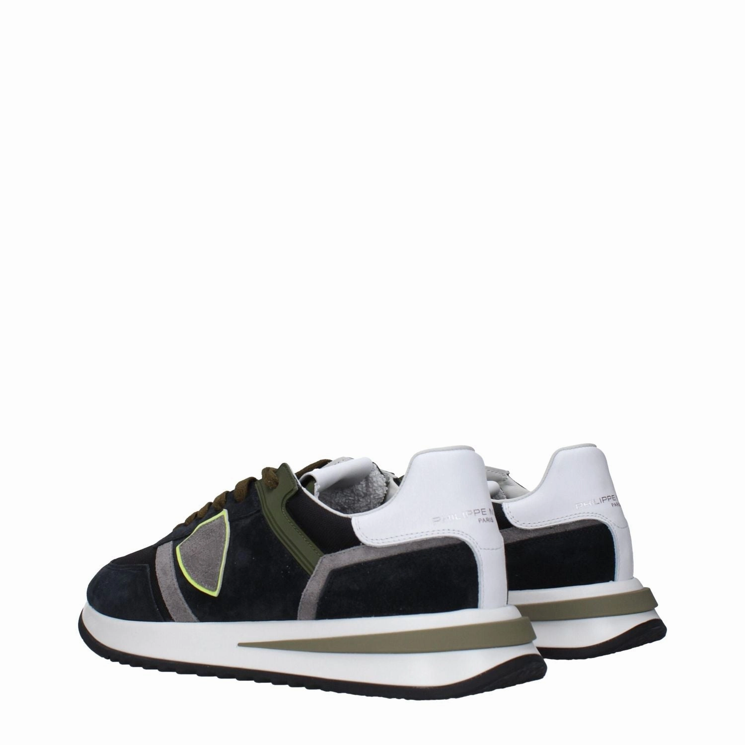 Philippe Model Blue Leather Athletic Sneakers Sneakers Release Dates