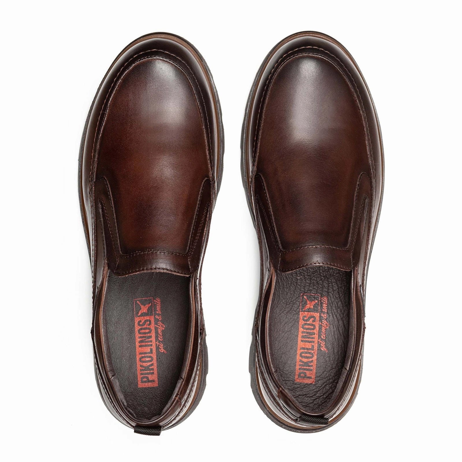 Pikolinos Vigo M3M-3047C1 Slip On (Men) - Olmo Preppy Loafers