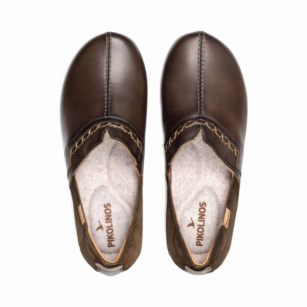 Pikolinos Women's Granada Clog in Seamoss Weightlifting Shoes For Feet