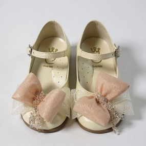 Minimalist Flats Shoes Pink Bow Ballerina Flat