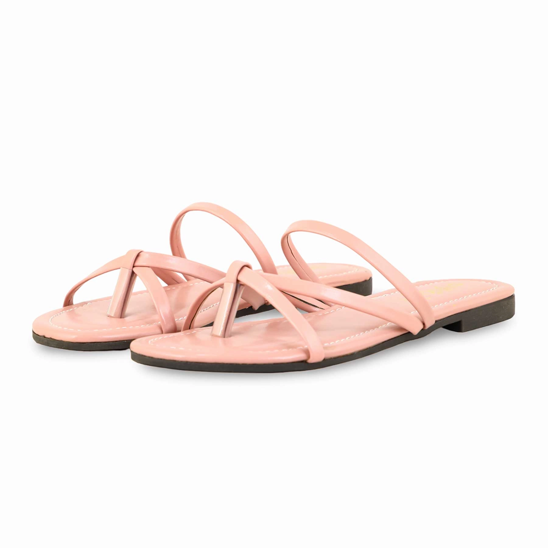 Formal But Casual Shoes Pink Casual Chappal CL1982