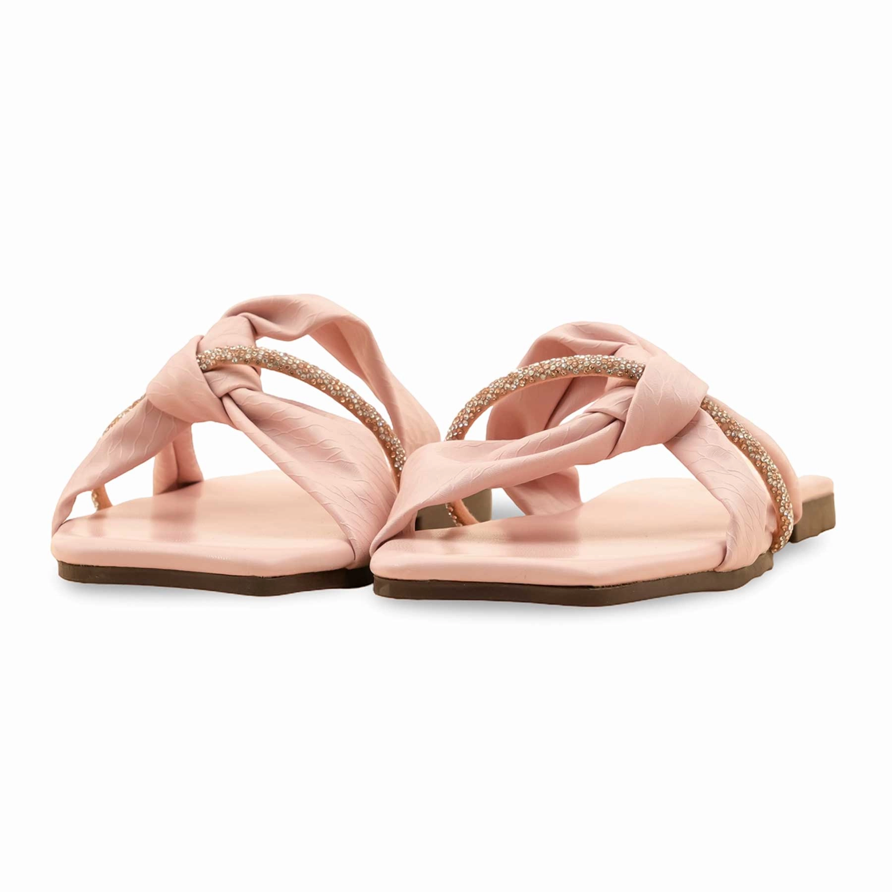 Pink Casual Chappal CL2070 Shoes Casual Outfit