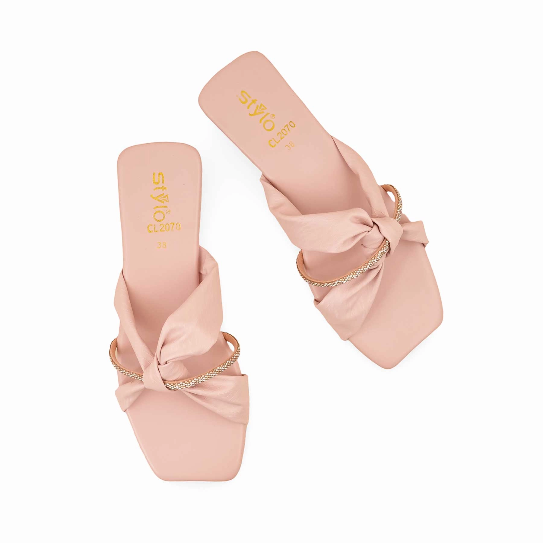 Nike P-6000 Casual Shoes Pink Casual Chappal CL2070