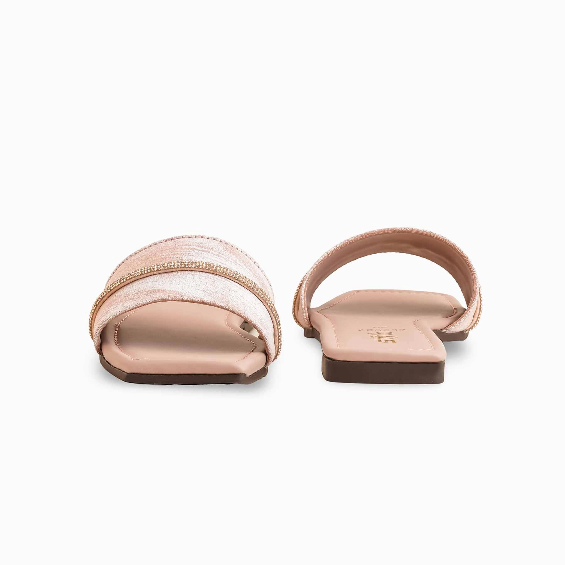 Pink Casual Slipper CL2027 Outdoor Casual Shoes