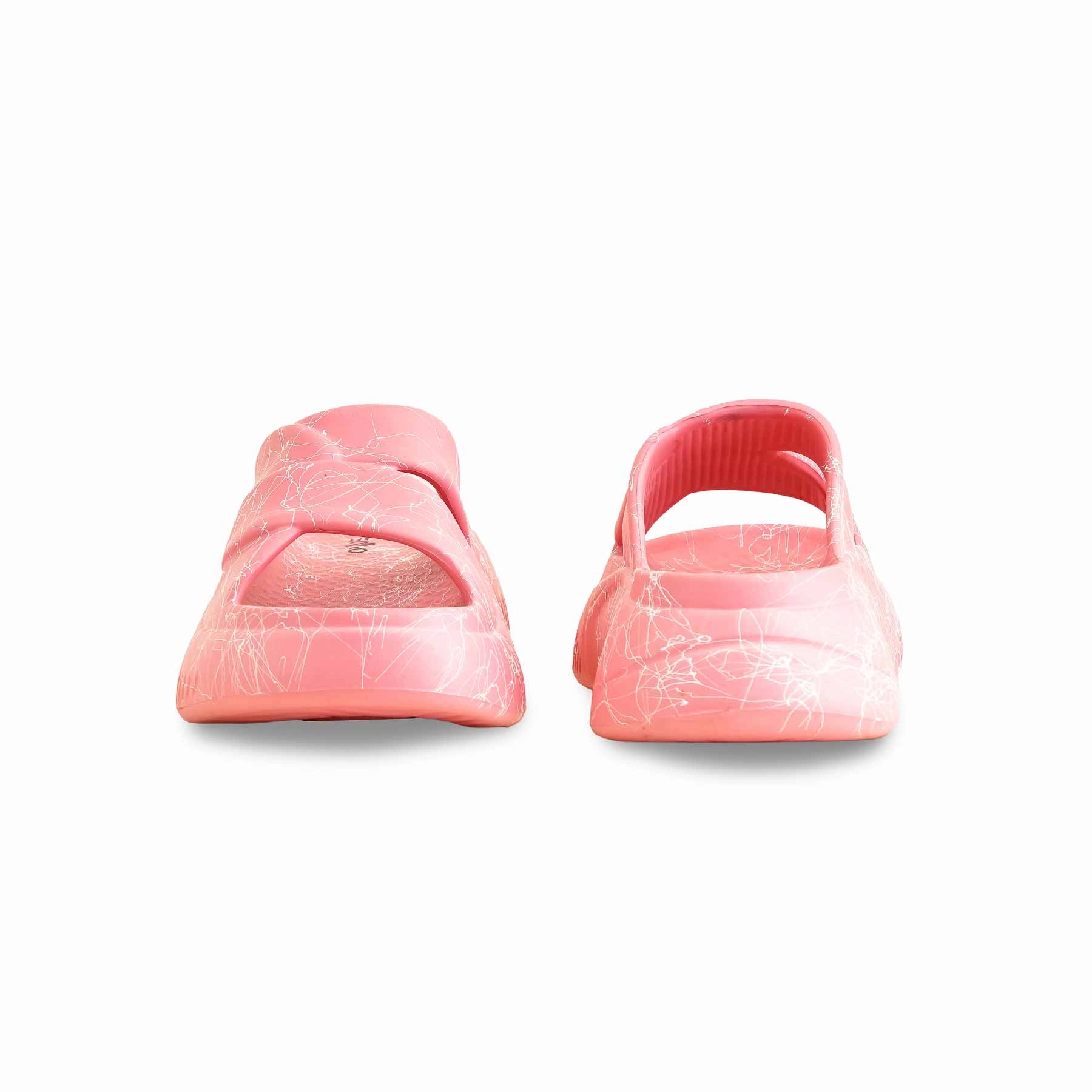 Pink Casual Softy CL9346 Print Flat Shoes