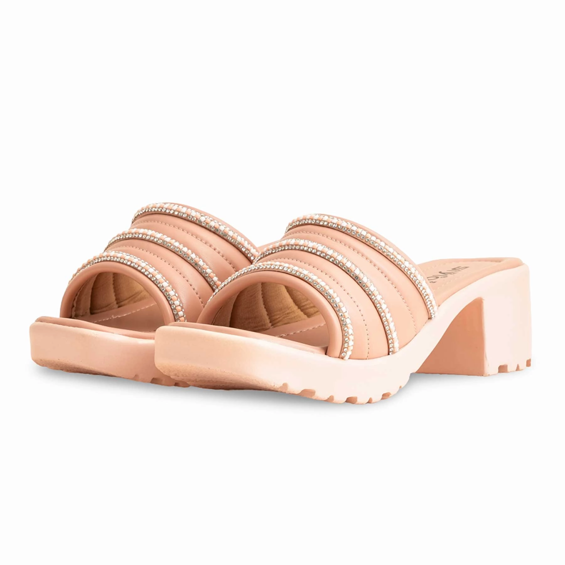 Slippers Work Pink Formal Slipper PU0496