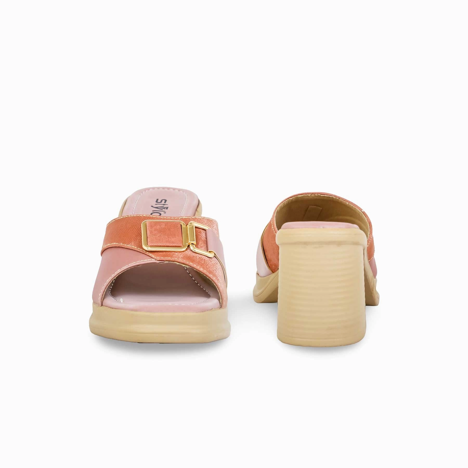 Polar Bear Slippers Pink Formal Slipper PU0499